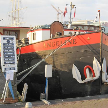 Hotelboat Angeline Amsterdam Exterior photo