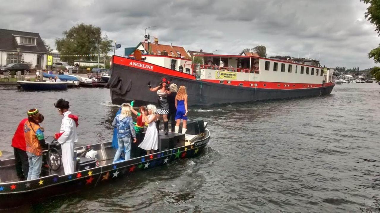Hotelboat Angeline Amsterdam Exterior photo