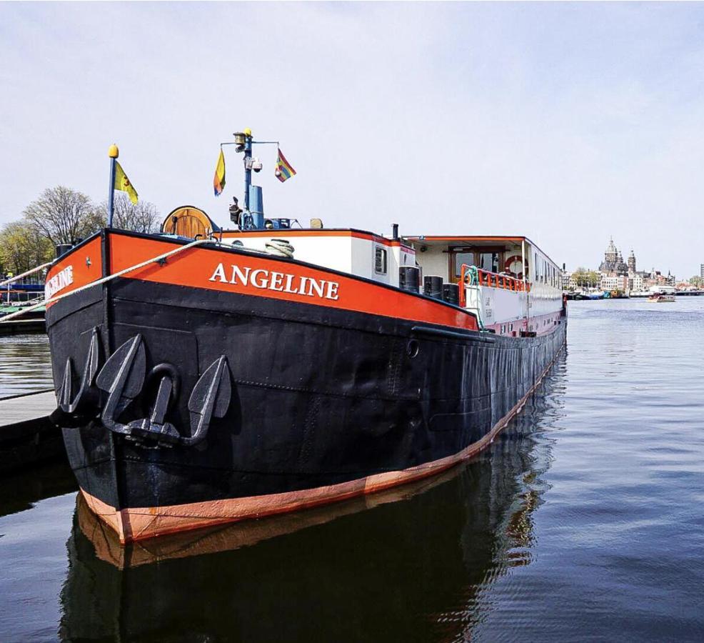 Hotelboat Angeline Amsterdam Exterior photo