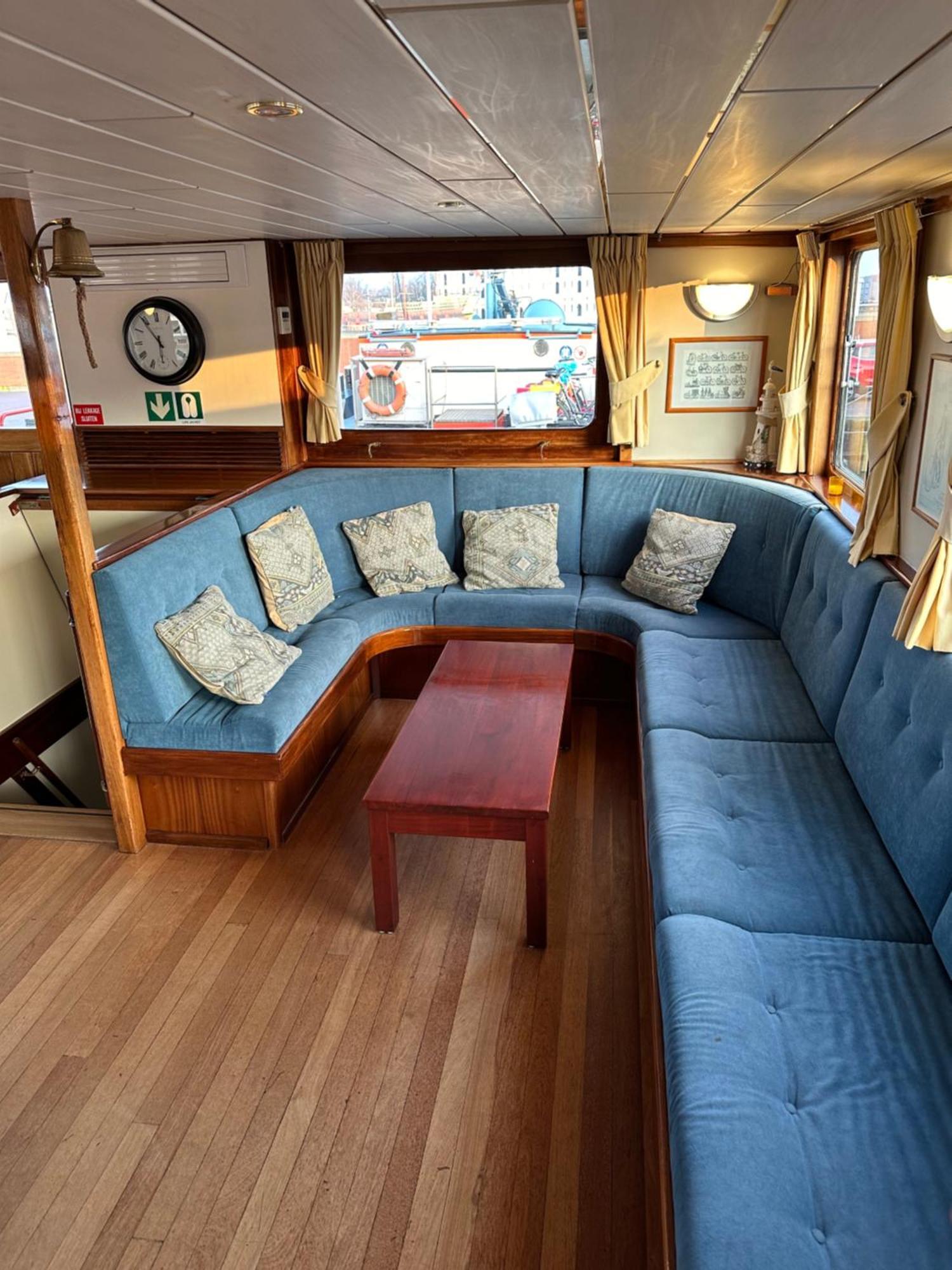 Hotelboat Angeline Amsterdam Exterior photo