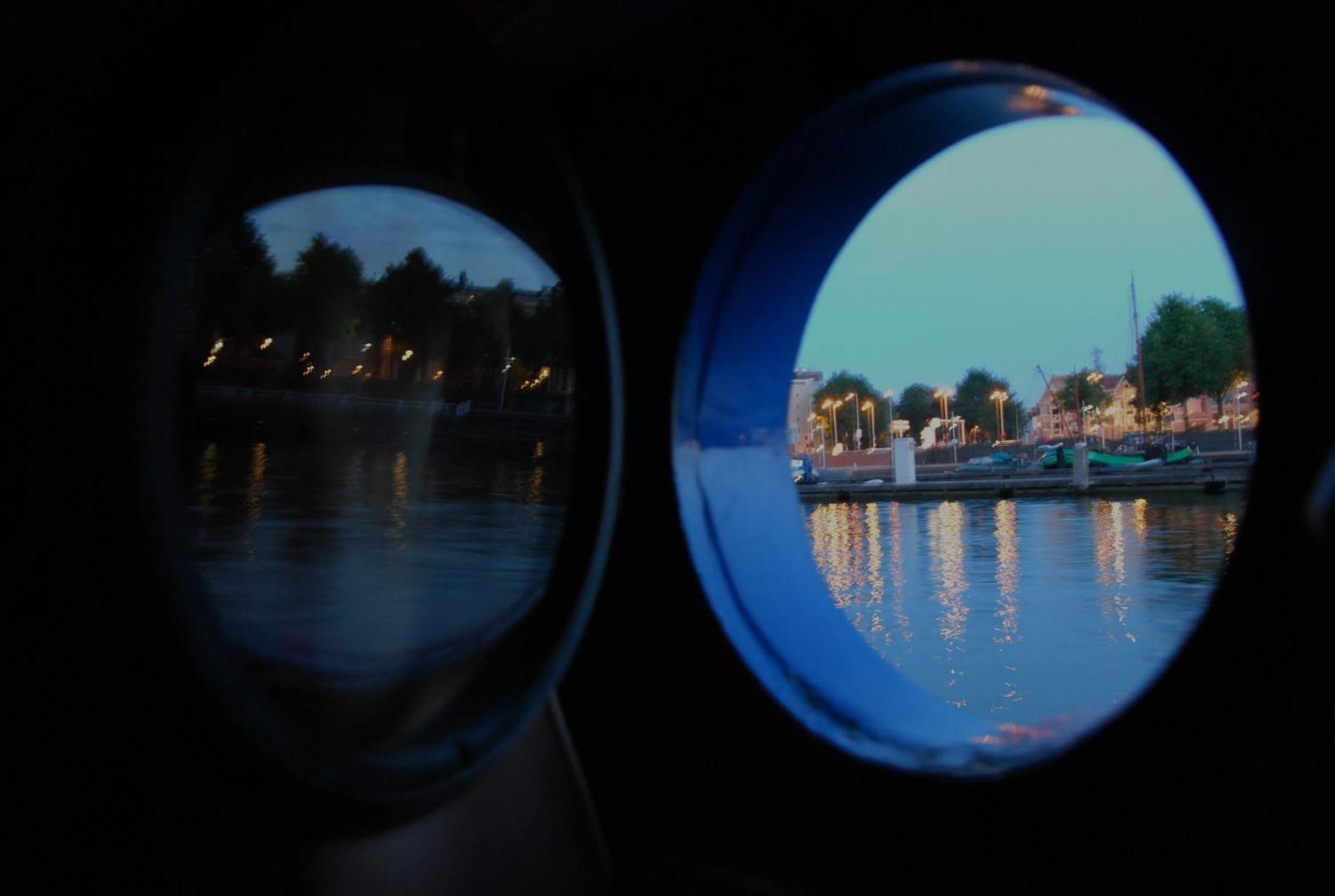 Hotelboat Angeline Amsterdam Exterior photo