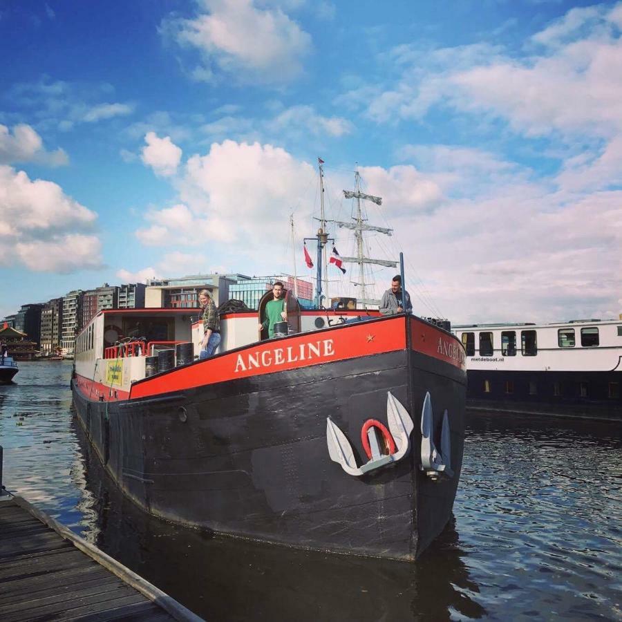 Hotelboat Angeline Amsterdam Exterior photo